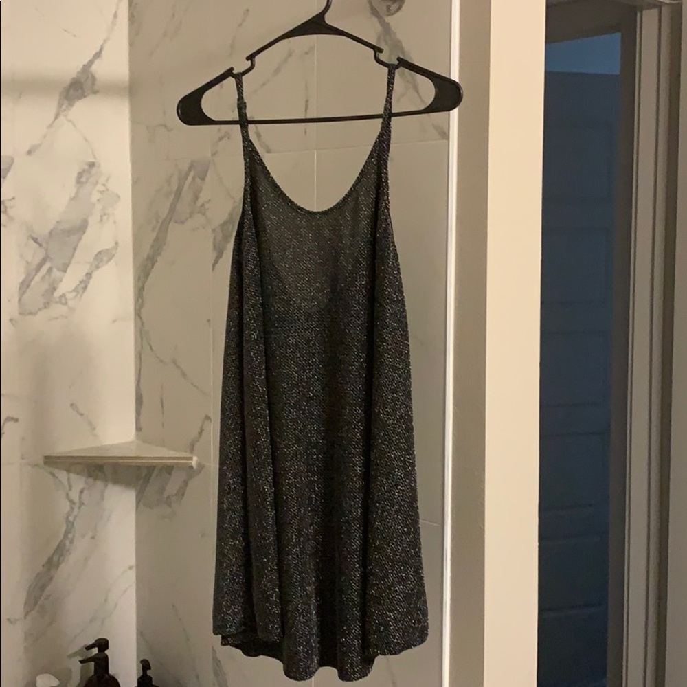 Little Shiny Black Dress